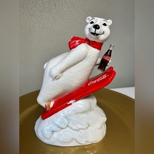 Sold…Coca Cola Polar Bear Bank